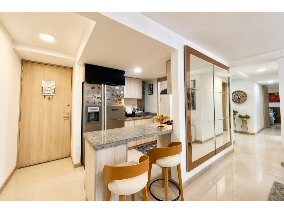 APARTAMENTO EN SURAMÉRICA | UNIDAD COMPLETA — foto 5