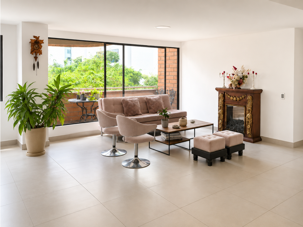 VENTA | APARTAMENTO EN SANTA MARÍA DE LOS ÁNGELES | 3 HABS + SERV