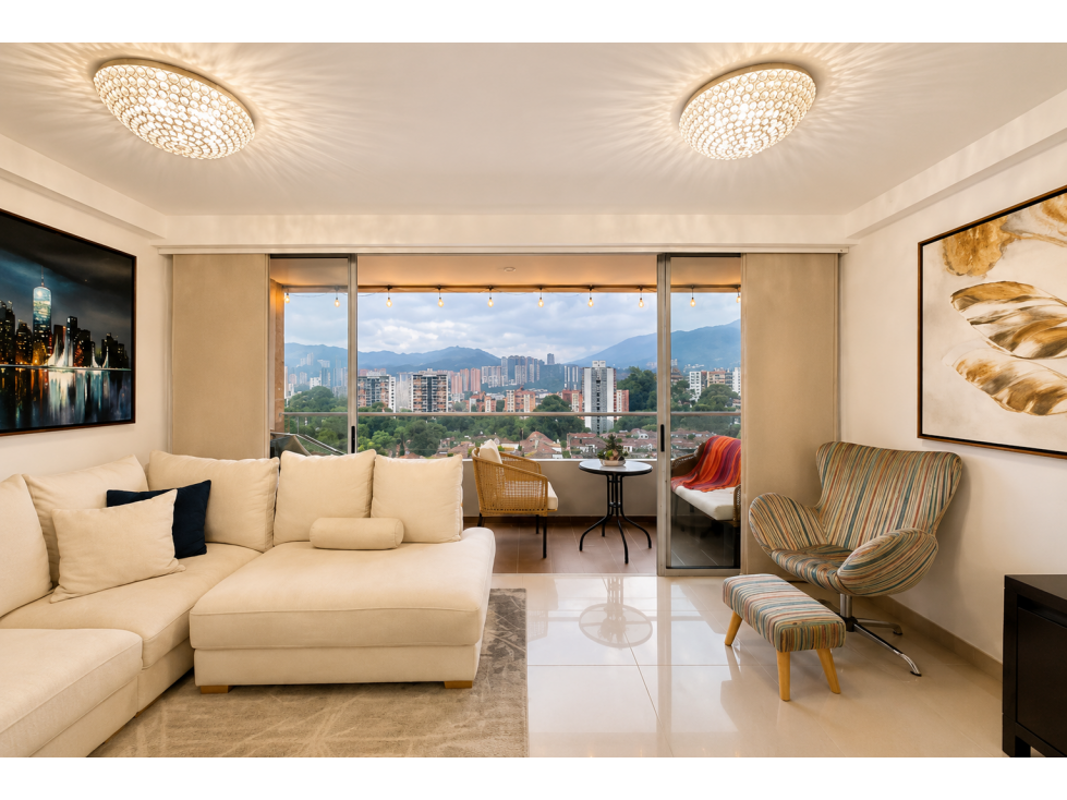 Venta | Apartamento Suramerica, Itagüí | 3 Habs + estudio | 2 Park — foto 3
