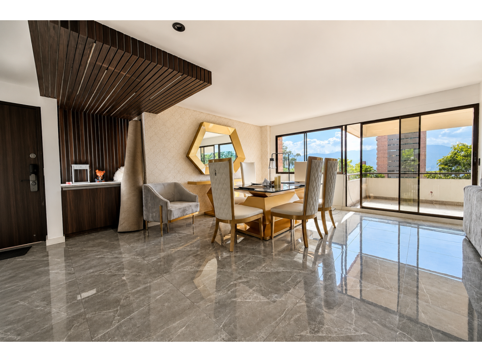 Venta | Apartamento de lujo en El Poblado | 2 Habs + Servicio — foto 4