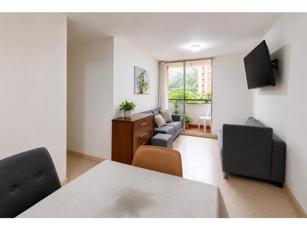 Venta | Apartamento en Las Cometas | 2 habs + estudio