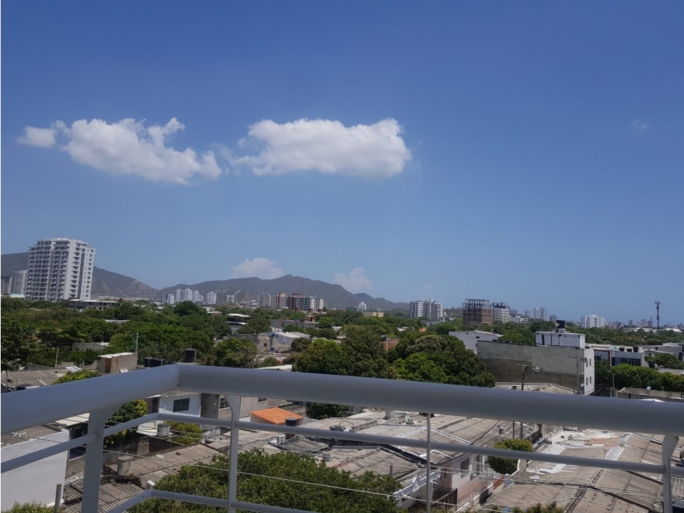 ESPECTACULAR APARTAMENTO EN BARRIO ALMENDROS SANTA MARTA