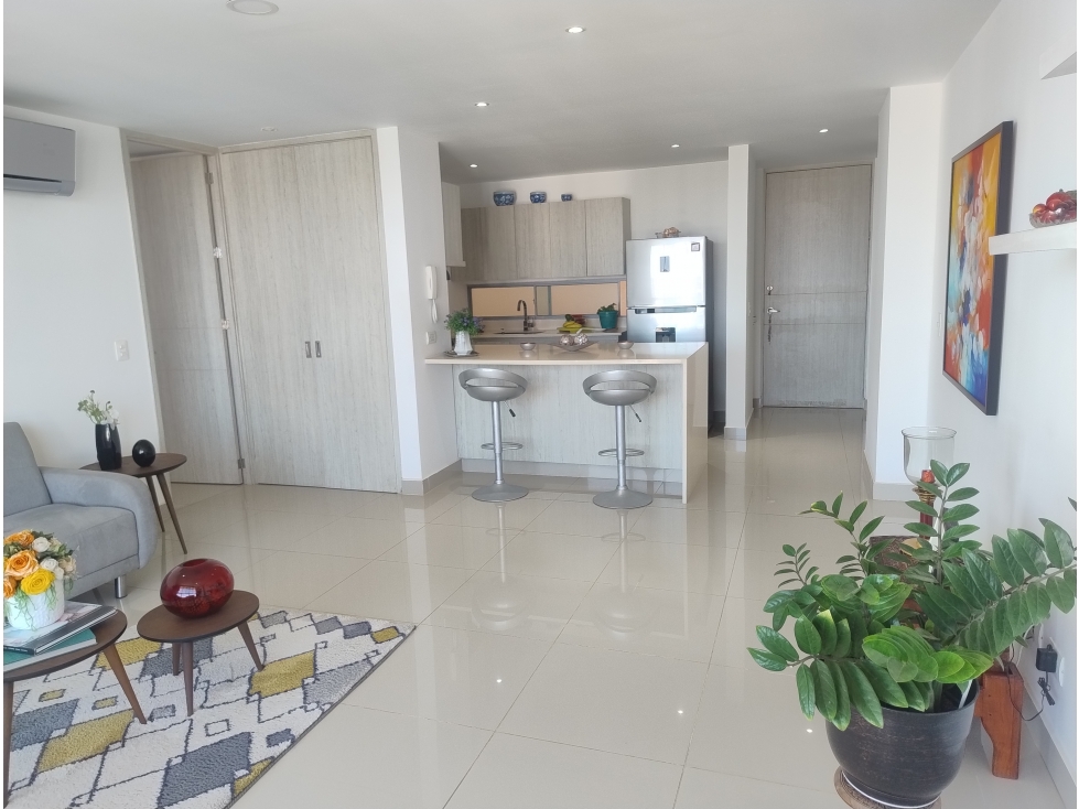 Confortable y moderno apartaestudio en Altos del Limon — foto 2