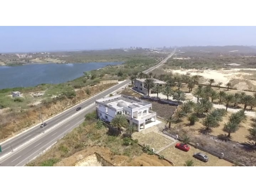 MANSION ACERA SUR DE AUTOPISTA AL MAR, BARRNAQUILLA-CARTAGENA — foto 3
