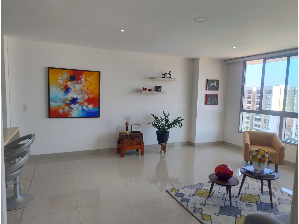 Confortable y moderno apartaestudio en Altos del Limon — foto 4