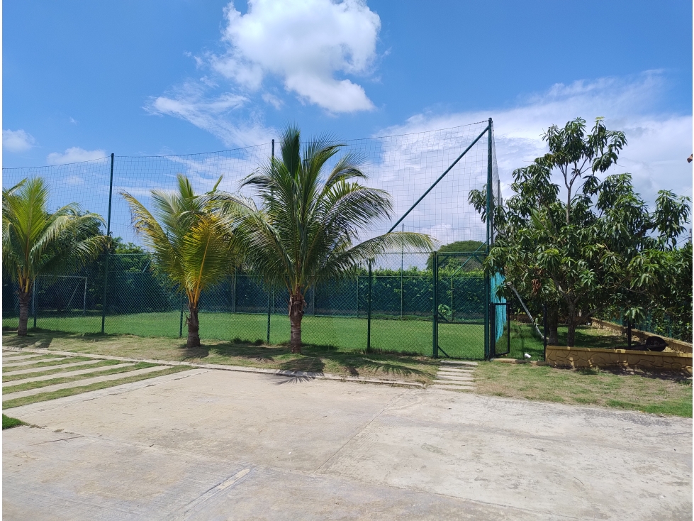 Esplendida Cabaña en Sabanagrande con Piscina, Kiosko y Cancha - 5
