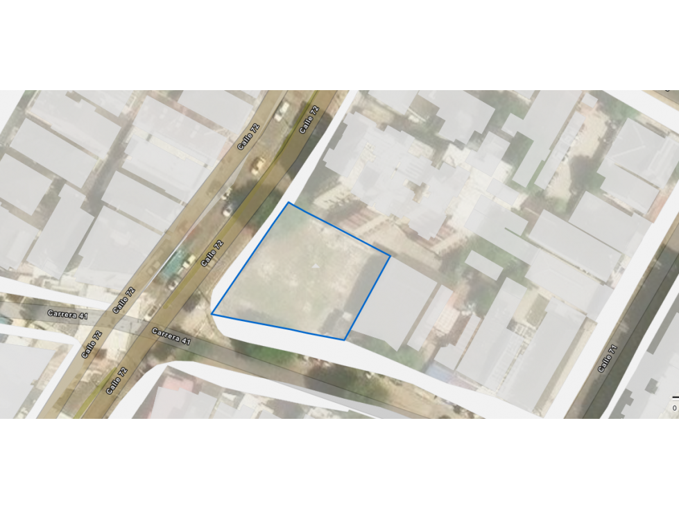 LOTE ESQUINERO UBICADO EN EL BARRIO LAS DELICIAS