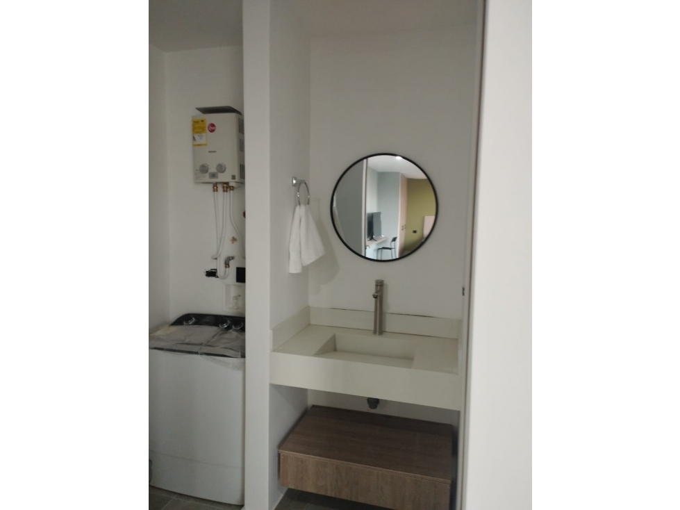 APARTAESTUDIO AMOBLADO CERCA AL VIVA Y UNIVERSIDAD AUTONOMA — foto 3