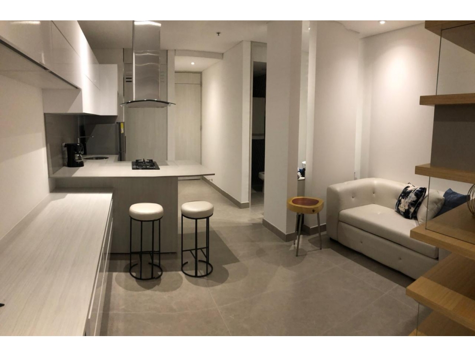 ESPECTACULAR APARTAESTUDIO AMOBLADO EN VENTA — foto 2