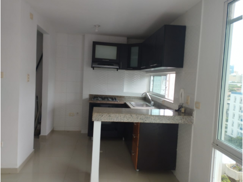 APARTAESTUDIO EN VILLA SANTOS EXCELENTE VISTA, CUENTA CON DOS BAÑOS — foto 6