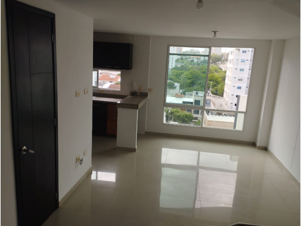 APARTAESTUDIO EN VILLA SANTOS EXCELENTE VISTA, DUPLEX