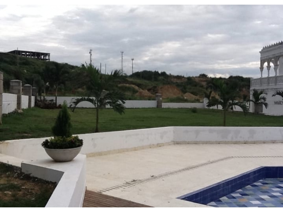 MANSION ACERA SUR DE AUTOPISTA AL MAR, BARRNAQUILLA-CARTAGENA — foto 6