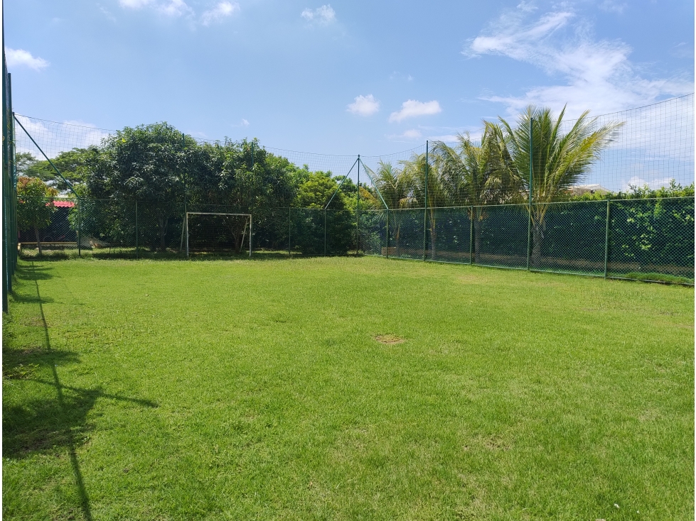 Esplendida Cabaña en Sabanagrande con Piscina, Kiosko y Cancha - 6