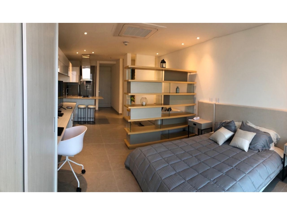 ESPECTACULAR APARTAESTUDIO AMOBLADO EN VENTA — foto 3