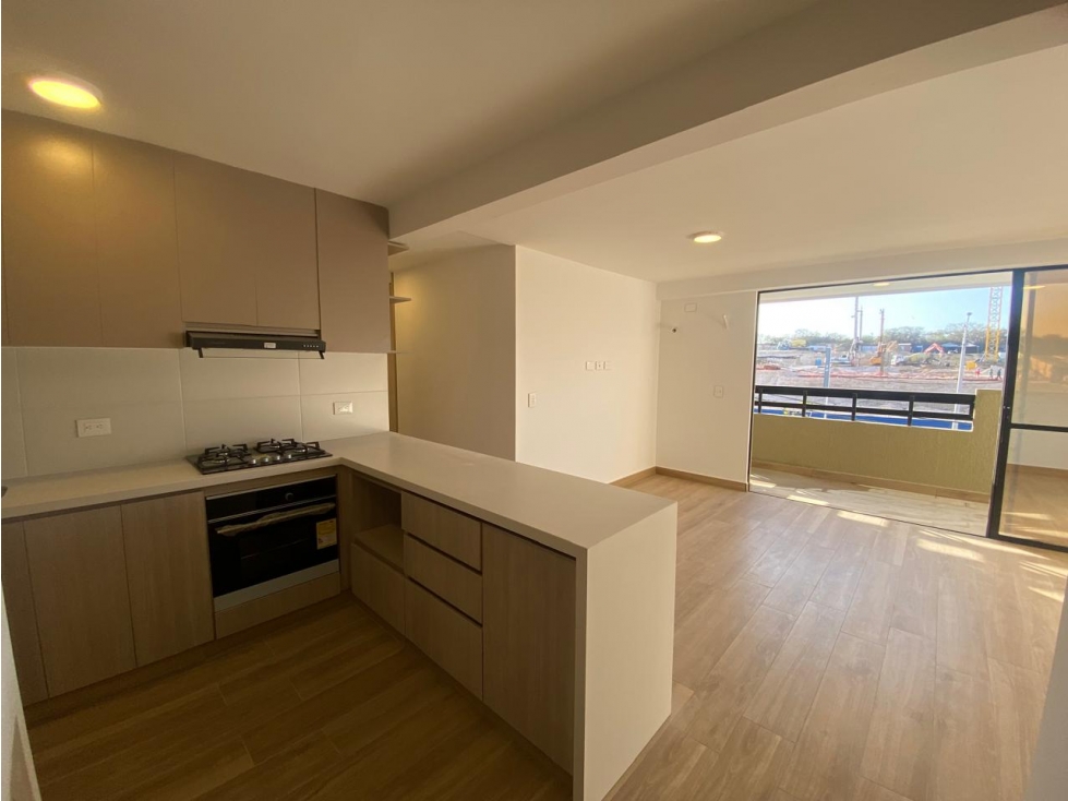 Espectacular apartamento en arriendo Vizcaina en Rio Alto — foto 2