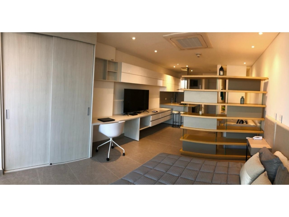 ESPECTACULAR APARTAESTUDIO AMOBLADO EN VENTA — foto 6