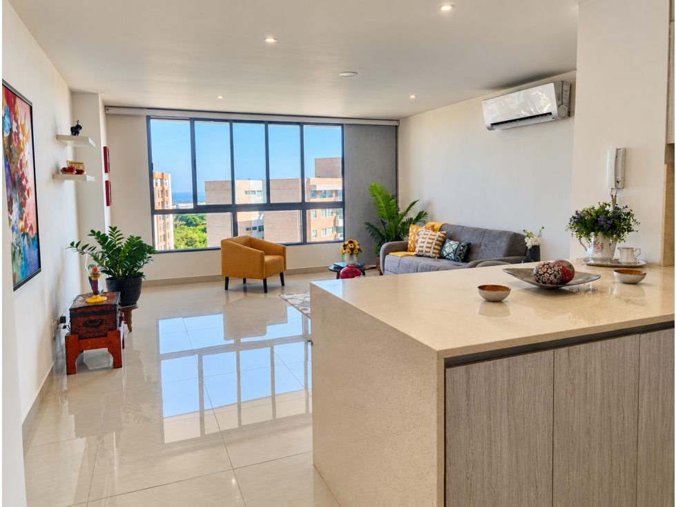 Confortable y moderno apartaestudio en Altos del Limon — foto 3