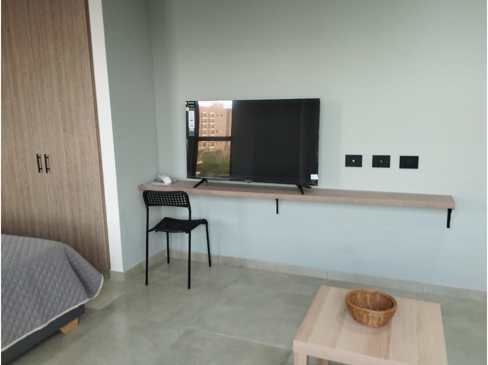 APARTAESTUDIO AMOBLADO CERCA AL VIVA Y UNIVERSIDAD AUTONOMA — foto 4