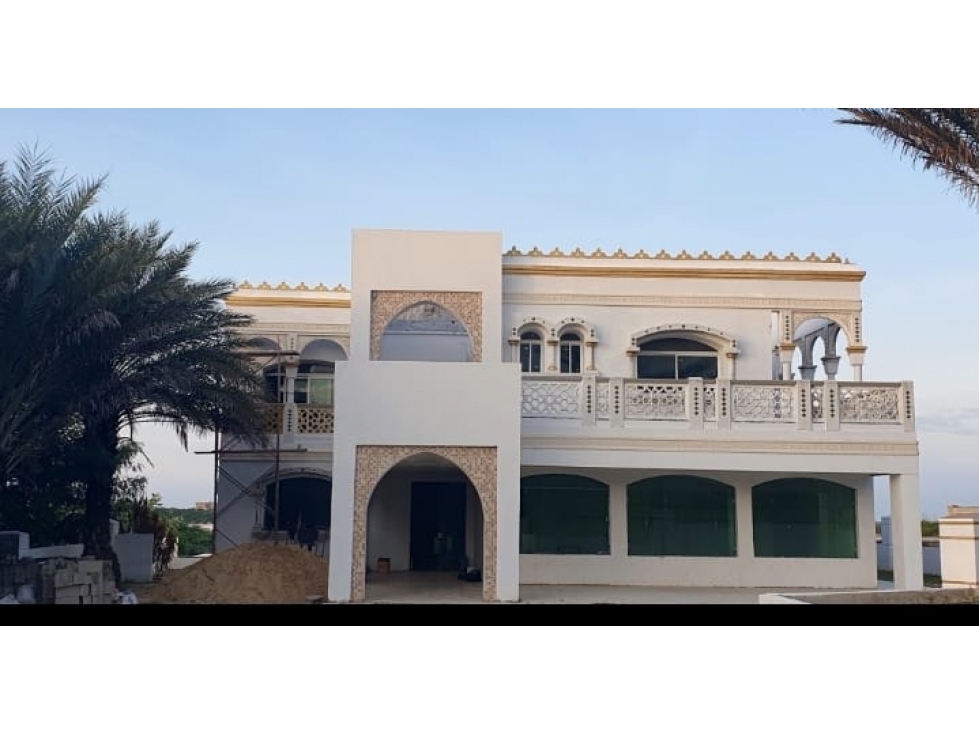 MANSION ACERA SUR DE AUTOPISTA AL MAR, BARRNAQUILLA-CARTAGENA
