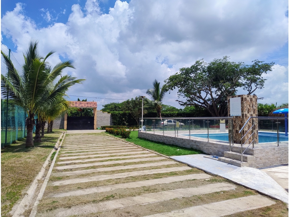 Esplendida Cabaña en Sabanagrande con Piscina, Kiosko y Cancha - 4