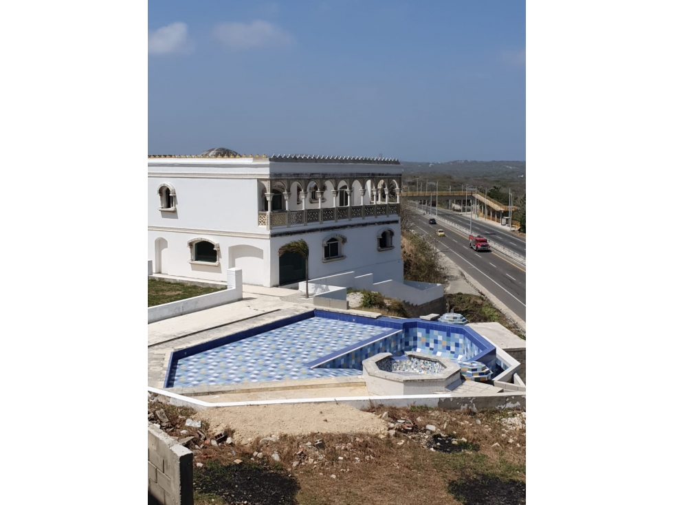 MANSION ACERA SUR DE AUTOPISTA AL MAR, BARRNAQUILLA-CARTAGENA — foto 4