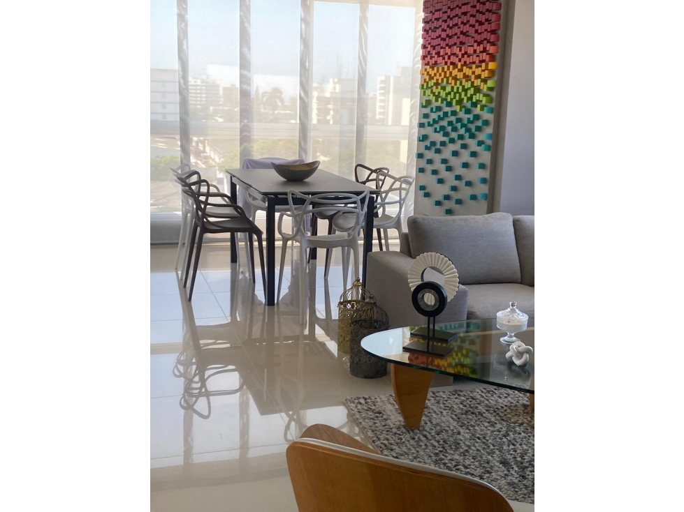 HERMOSO Y ACOGEDOR APTO EN VENTA EN LOS ALPES — foto 5
