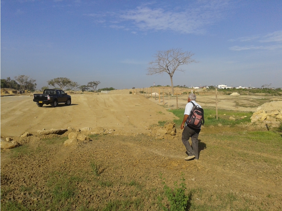 Lote una Hectarea en zona industrial Galapa - 5