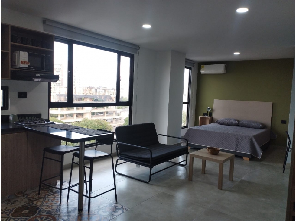 APARTAESTUDIO AMOBLADO CERCA AL VIVA Y UNIVERSIDAD AUTONOMA — foto 5