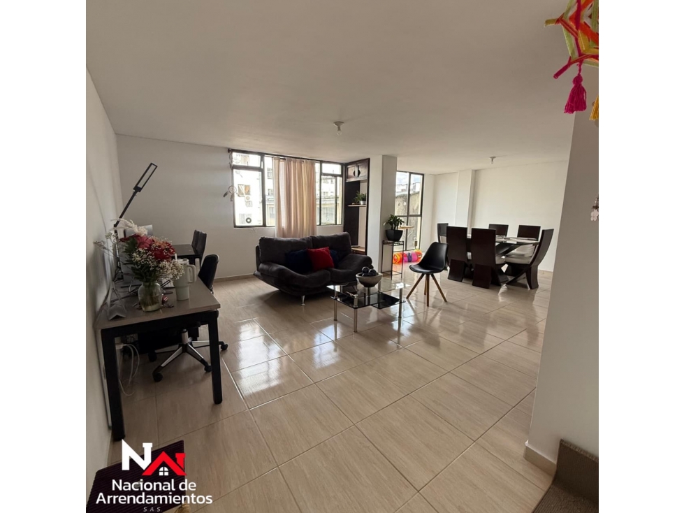 EN VENTA APARTAMENTO EDF PINDANA CENTRO PEREIRA