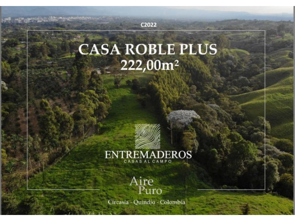 EN VENTA PROYECTO SOBRE PLANOS DE CASAS EN CIRCASIA