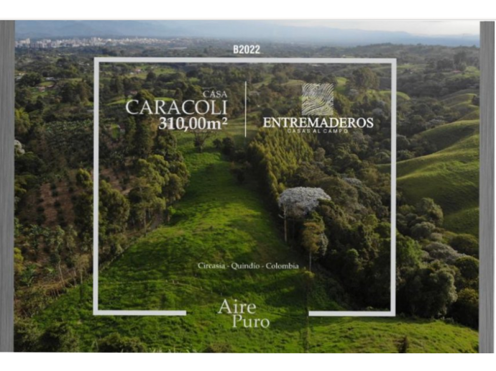 EN VENTA PROYECTO SOBRE PLANOS DE CASAS EN CIRCASIA