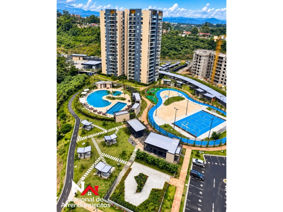 APARTAMENTO EN VENTA SOLARUM AIRE VIVO PEREIRA CERRITOS