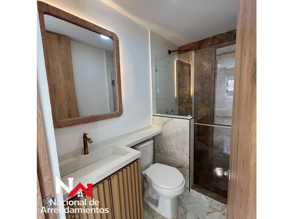 Espectacular apartamento en renta Acqua Hills — foto 4