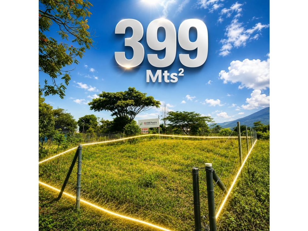 EN VENTA LOTE EN VILLA VERDE PEREIRA — foto 5