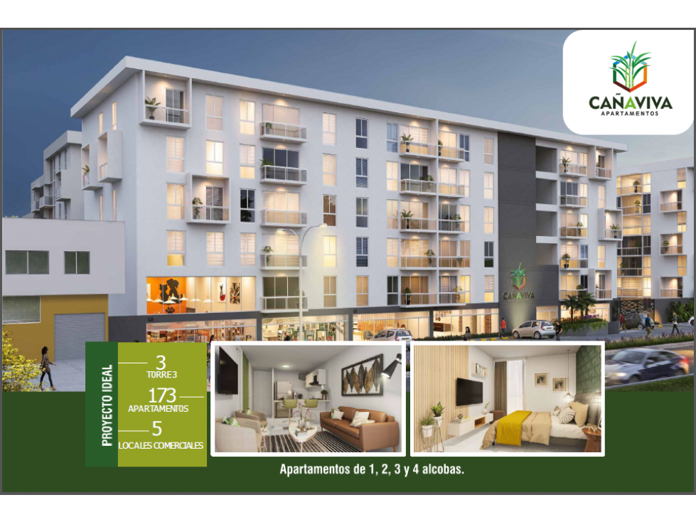 EN VENTA APARTAMENTOS PROYECTOS SOBRE PLANOS PEREIRA