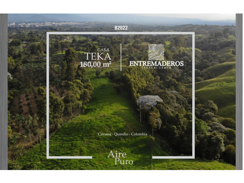 EN VENTA PROYECTO SOBRE PLANOS DE CASAS EN CIRCASIA