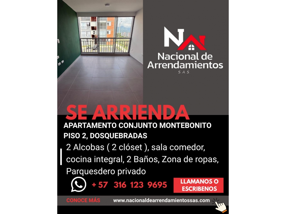 PARA ESTRENAR APTO MONTEBONITO