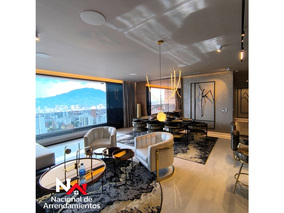 APARTAMENTO DE LUJO EN RENTA EN MONACO PINARES PEREIRA — foto 2