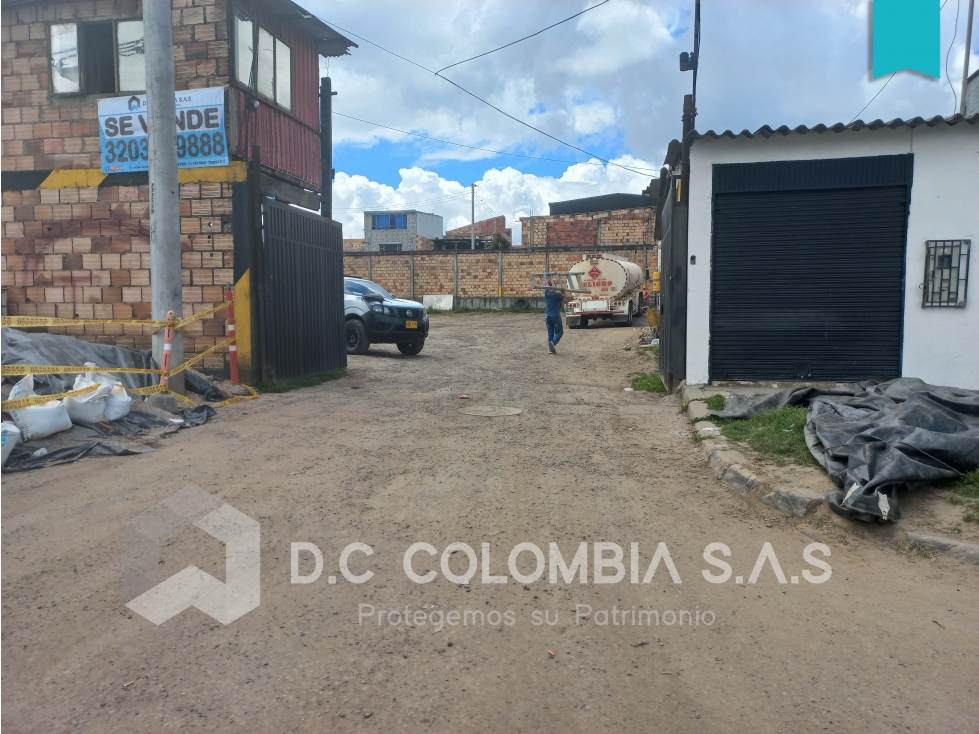 LOTE EN VENTA EN PUERTA AL LLANO EN USME - BOGOTÁ