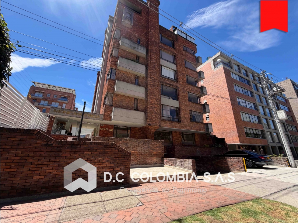 APARTAMENTO EN VENTA BARRIO LA CAROLINA - USAQUÉN - BOGOTÁ