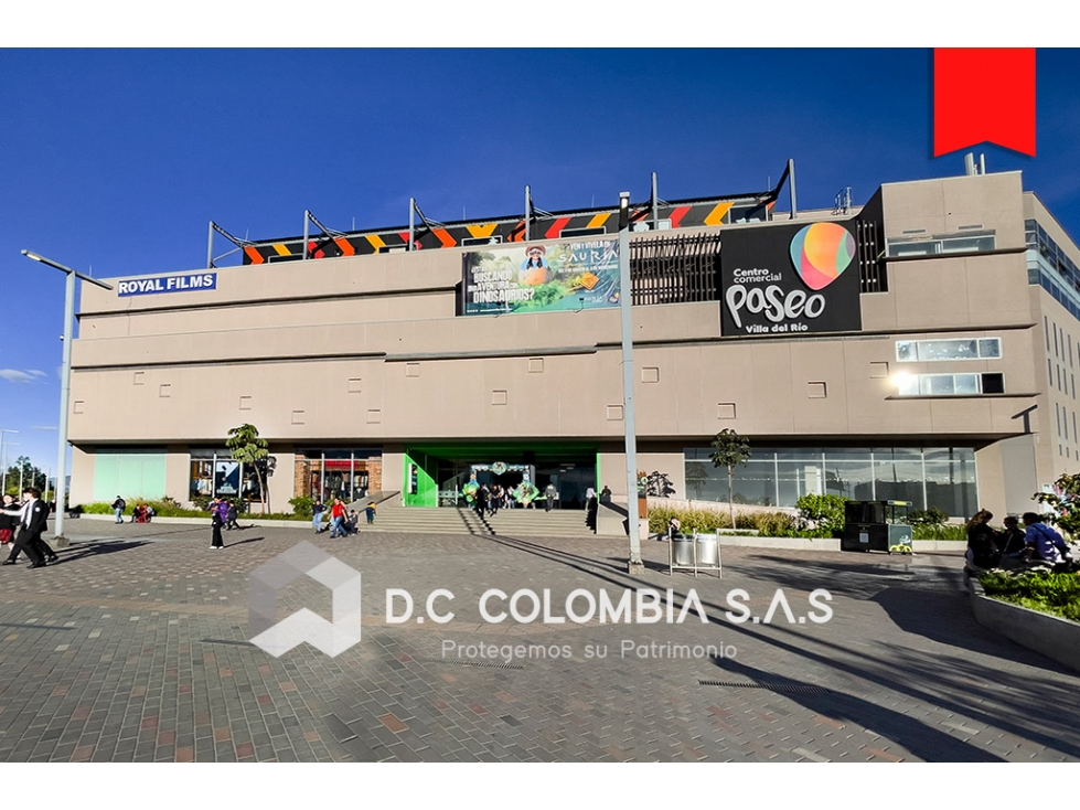 VENTA DE LOCAL 240 C.C VILLA DEL RIO - BOGOTÁ