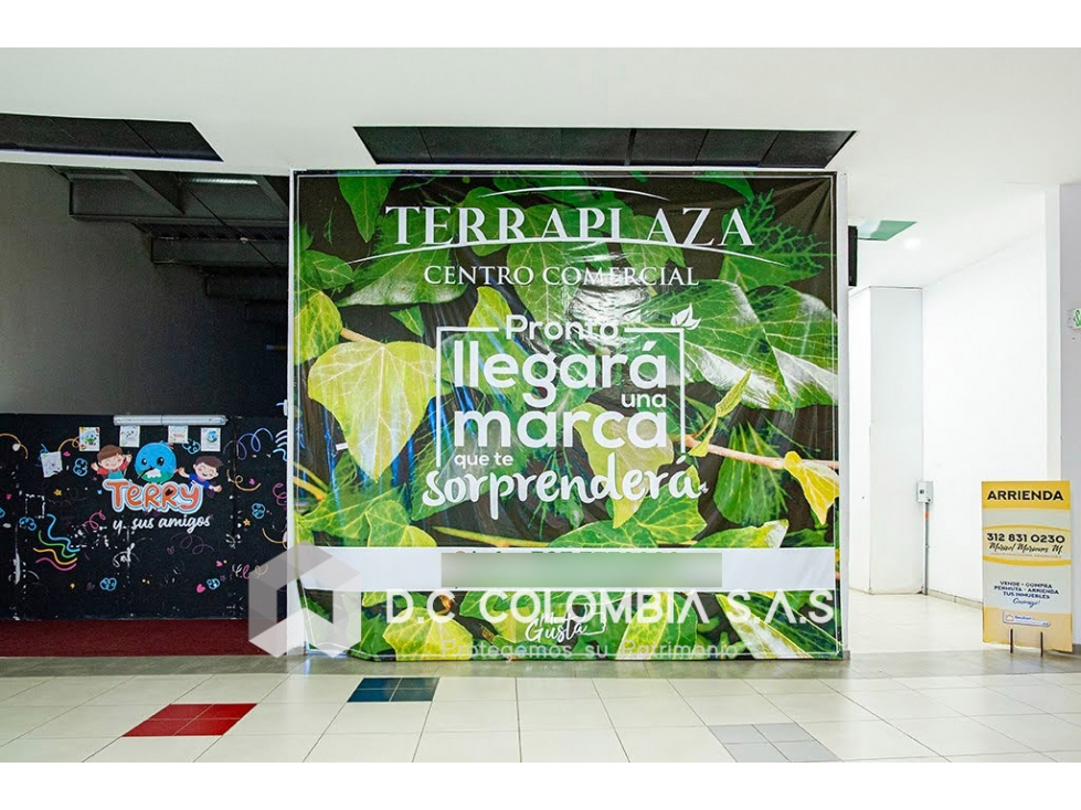LOCAL L-111 EN VENTA EN EL CENTRO COMERCIAL TERRAPLAZA DE POPAYAN - 5
