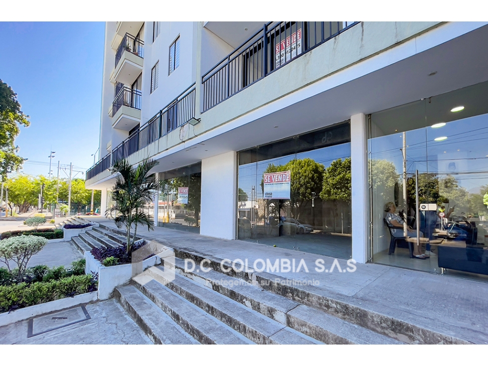 LOCAL 11 EN VENTA EN BALCONES DE GARUPAL - VALLEDUPAR - 2