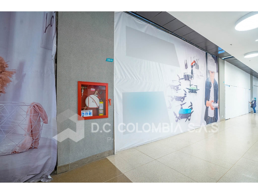 LOCAL 246A EN VENTA EN CENTRO COMERCIAL METRÓPOLIS - BOGOTÁ — foto 3