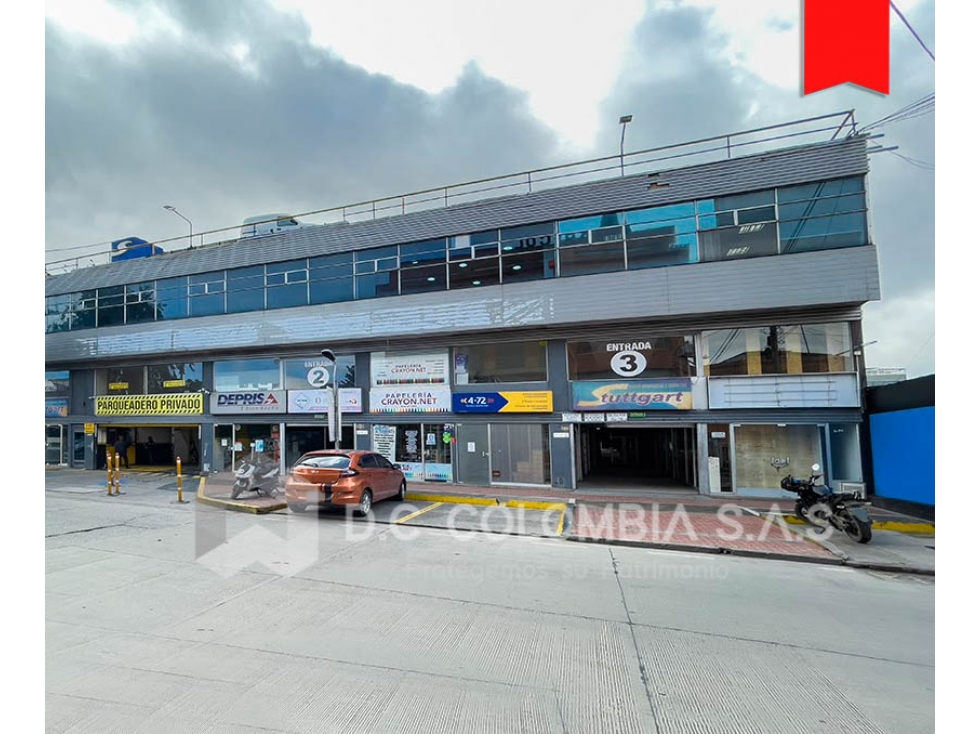 OFICINA 205 EN VENTA EN TOBERÍN EN BOGOTÁ