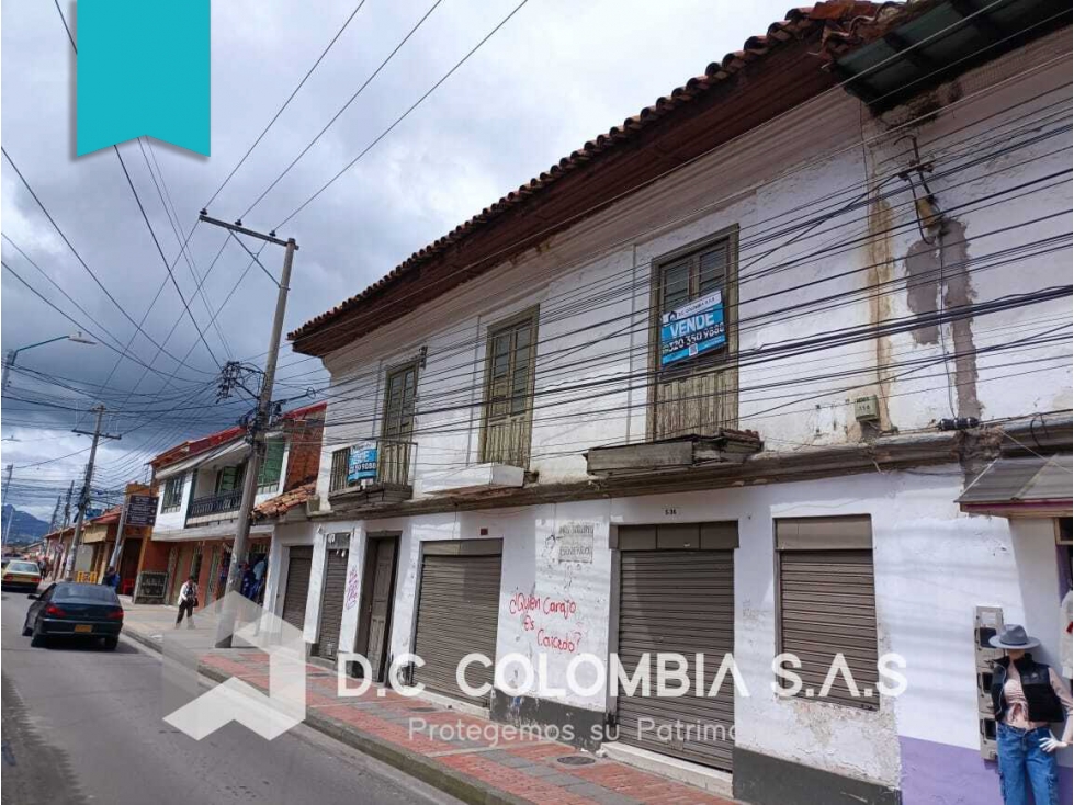CASA EN VENTA EN CENTRO HISTÓRICO DE ZIPAQUIRÁ