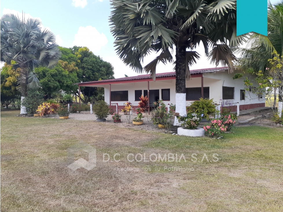 FINCA EN VENTA EN VEREDA EL GUAMO EN VILLAVICENCIO - META - 1