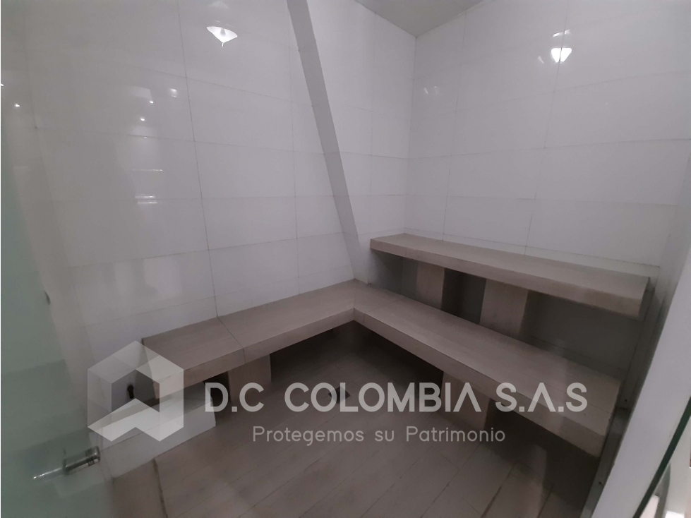 APARTAMENTO EN PISO 8 EN VENTA EN CHAPINERO EN CHICÓ - BOGOTÁ — foto 2