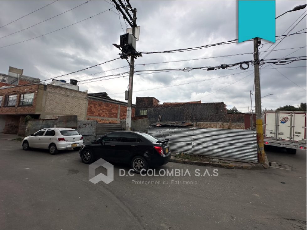 LOTE EN VENTA EN PUENTE GRANDE FONTIBÓN EN BOGOTÁ