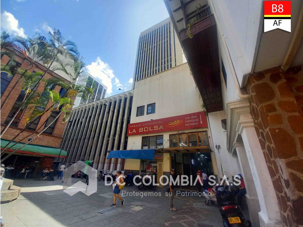 LOCAL EN VENTA EN MEDELLÍN - EDIFICIO LA BOLSA